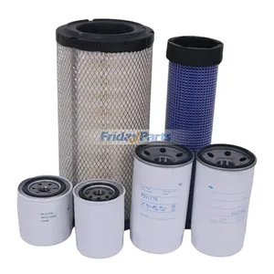 Maintenance Filter Kit HHTA0-37710 16631-43560 for Kubota Engine V3300-TIE Tractor M9000 ME9000 — 5