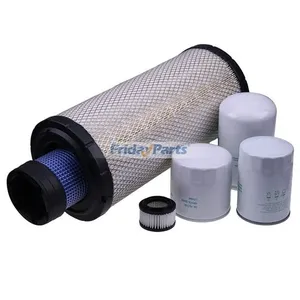 Filter Kit for Kubota Track Loader SVL75 SVL75- SN 26158 And Above — 4