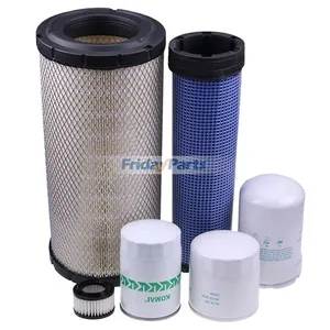 Filter Kit for Kubota Track Loader SVL75 SVL75- SN 26158 And Above — 2