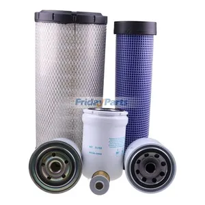 Filter Kit for Kubota Compact Track Loader SVL90-2 SVL95-2 — 2