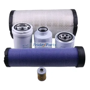 Filter Kit for Kubota Compact Track Loader SVL90-2 SVL95-2 — 4
