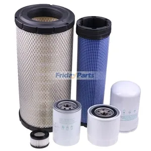 Filter Kit for Kubota Track Loader SVL75 SVL75- SN 26158 And Above — 3
