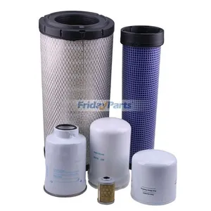 Filter Kit for Kubota Compact Track Loader SVL90-2 SVL95-2 — 5