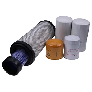 Maintenance Filter Kit for Kubota Engine V3300-E Tractor M6800 — 3