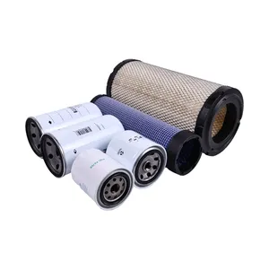 Maintenance Filter Kit for Kubota Engine V3800DI-T Tractor M8540 M9540 — 5