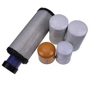 Maintenance Filter Kit for Kubota Engine V3300-E Tractor M6800 — 4