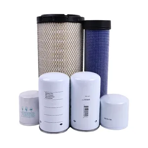 Maintenance Filter Kit for Kubota Engine V3800DI-T Tractor M8540 M9540 — 2