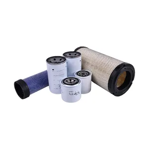 Maintenance Filter Kit for Kubota Engine V3800DI-T Tractor M8540 M9540 — 4