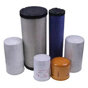 Maintenance Filter Kit for Kubota Engine V3300-E Tractor M6800 — 2