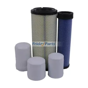 Maintenance Filter Kit HH1C0-32430 HHTA0-59900 HH166-43560 59800-26110 3A111-19130 for Kubota Loader SVL75 SVL75-2 HST — 2