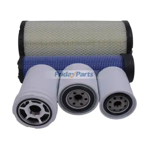 Maintenance Filter Kit HH1C0-32430 HHTA0-59900 HH166-43560 59800-26110 3A111-19130 for Kubota Loader SVL75 SVL75-2 HST — 5