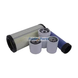 Maintenance Filter Kit HH1C0-32430 HHTA0-59900 HH166-43560 59800-26110 3A111-19130 for Kubota Loader SVL75 SVL75-2 HST — 4