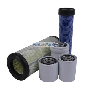 Maintenance Filter Kit HH1C0-32430 HHTA0-59900 HH166-43560 59800-26110 3A111-19130 for Kubota Loader SVL75 SVL75-2 HST — 3
