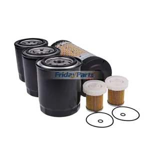 Filter Kit 6C060-99410 6A320-59940 6A320-59930 HH670-37710 for Kubota Tractor B2301 B2320 B2410 B26 B2601 B2630 B2650 — 5