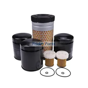 Filter Kit 6C060-99410 6A320-59940 6A320-59930 HH670-37710 for Kubota Tractor B2301 B2320 B2410 B26 B2601 B2630 B2650 — 3