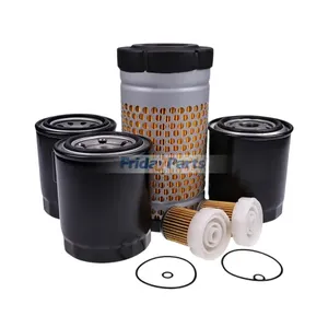 Filter Kit 6C060-99410 6A320-59940 6A320-59930 HH670-37710 for Kubota Tractor B2301 B2320 B2410 B26 B2601 B2630 B2650 — 2