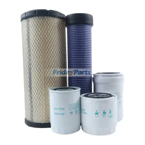 Filter Kit 59800-26110 HHV00-51640 HHTA0-59900 1C010-32430 for Kubota Loader SVL75-2 SVL75-2C — 2