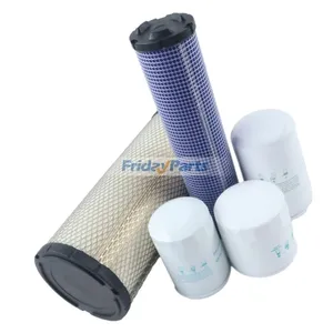 Filter Kit 59800-26110 HHV00-51640 HHTA0-59900 1C010-32430 for Kubota Loader SVL75-2 SVL75-2C — 5