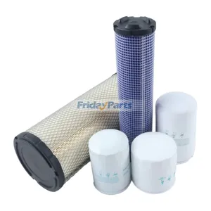 Filter Kit 59800-26110 HHV00-51640 HHTA0-59900 1C010-32430 for Kubota Loader SVL75-2 SVL75-2C — 3
