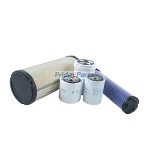 Filter Kit 59800-26110 HHV00-51640 HHTA0-59900 1C010-32430 for Kubota Loader SVL75-2 SVL75-2C — 4