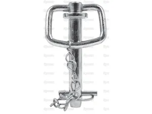 Hitch Pin with Chain & Linch Pin 19x98mm ( S.408 )