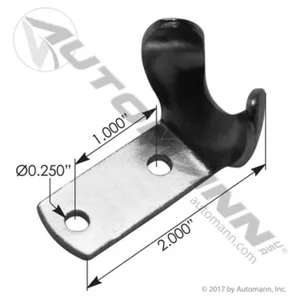 Automann HLK2002 Universal Hood Clamp Stem Up