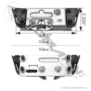 Automann HLK2042 Door Latch RH Mack