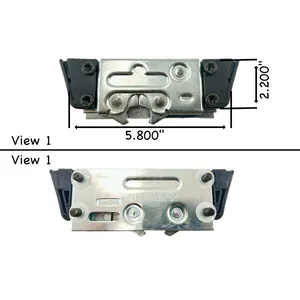 HLK2042 - Door Latch RH Mack