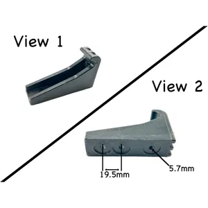 HLK2089 - Hood Latch Bracket Volvo