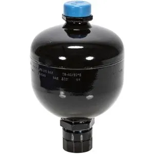 Blow accumulator 0.7L Pre-Charge 15Bar G1/2+M33