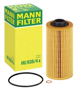 HU938/4X Mann Oil Filter Element - Metal Free