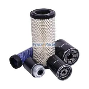 Filter Service Kit for John Deere Engine 4024T Compact Utility Tractor 4720 — 5