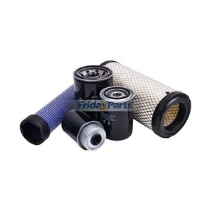 Filter Service Kit for John Deere Engine 4024T Compact Utility Tractor 4720 — 4
