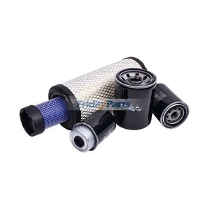 Filter Service Kit for John Deere Engine 4024T Compact Utility Tractor 4720 — 3