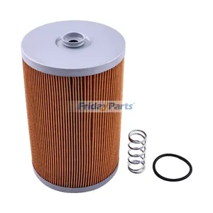 Hydraulic Filter for Mercedes-Benz OM906 OM444A Liebherr D846TIA5 D9408TI-E Engine Crane LTC1055 LTM1200 - Replaces Donaldson P171555 P171557