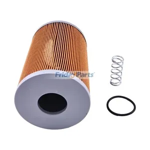 Hydraulic Filter for Mercedes-Benz OM906 OM444A Liebherr D846TIA5 D9408TI-E Engine Crane LTC1055 LTM1200 - Replaces Donaldson P171555 P171557 — 2