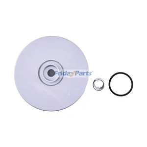 Hydraulic Filter for Mercedes-Benz OM906 OM444A Liebherr D846TIA5 D9408TI-E Engine Crane LTC1055 LTM1200 - Replaces Donaldson P171555 P171557 — 4