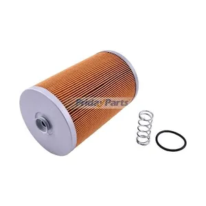 Hydraulic Filter for Mercedes-Benz OM906 OM444A Liebherr D846TIA5 D9408TI-E Engine Crane LTC1055 LTM1200 - Replaces Donaldson P171555 P171557 — 3