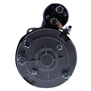 Starter 714/29500 for JCB Backhoe Loader 1400 1700 410 430 520 525 530 805 806C 807C 820 Perkins 3.8 4.0 1973-1985 — 6