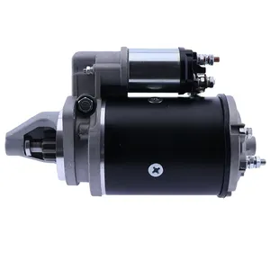 Starter 714/29500 for JCB Backhoe Loader 1400 1700 410 430 520 525 530 805 806C 807C 820 Perkins 3.8 4.0 1973-1985