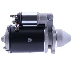 Starter 714/29500 for JCB Backhoe Loader 1400 1700 410 430 520 525 530 805 806C 807C 820 Perkins 3.8 4.0 1973-1985 — 4