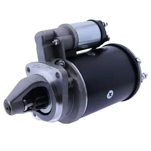 Starter 714/29500 for JCB Backhoe Loader 1400 1700 410 430 520 525 530 805 806C 807C 820 Perkins 3.8 4.0 1973-1985 — 2