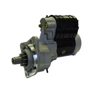 Starter Motor 714/29500 for JCB Backhoe Loader 1400 1700 410 430 520 525 530 805 806C 807C 820 Perkins 3.8 4.0 1973-1985