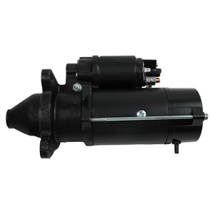 12V 10T Starter Motor 84017265 for New Holland Combine TX66 CX840 CR920 CR940 — 3