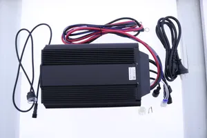 Charger ISG48V30A,128375GT Compatible for Genie GS-2668 GS-3268 GS-3369 GS-4069 Z-30/20N Z-33/18 Z-34/22 — 2