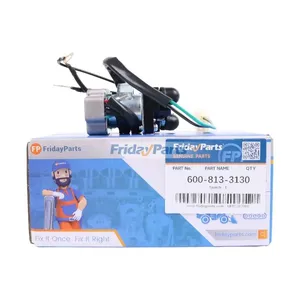 24V Starter Relay Switch 600-813-3130 for Komatsu Engine S4D95L Excavator PC60-6