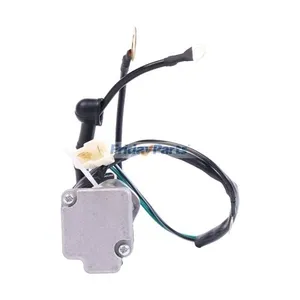 24V Starter Relay Switch 600-813-3130 for Komatsu Engine S4D95L Excavator PC60-6 — 6