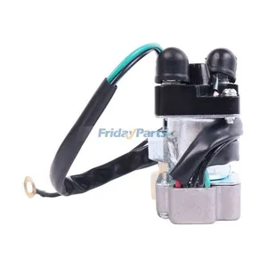 24V Starter Relay Switch 600-813-3130 for Komatsu Engine S4D95L Excavator PC60-6 — 3