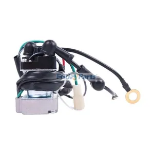 24V Starter Relay Switch 600-813-3130 for Komatsu Engine S4D95L Excavator PC60-6 — 4