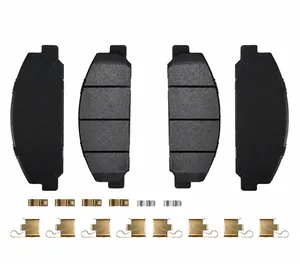 Isuzu NPR Brake Pads Front Steer Years 1999-2018 (141.7699-D827)